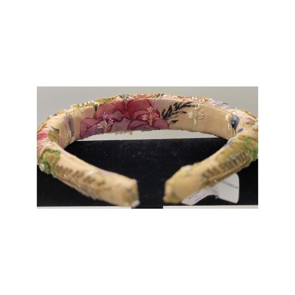 Anthropologie Deepa by Deepa Gurnani Siva Puffed Headband NWT - Picture 10 of 16